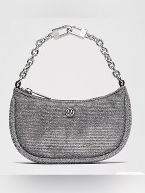 lululemon athletica Metallic Glitter Shoulder Bag